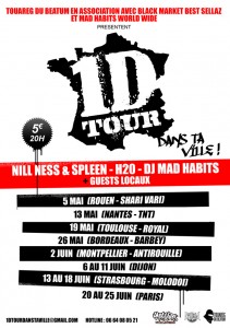 1D tour dans ta ville utilise Weezevent comme logiciel de billetterie