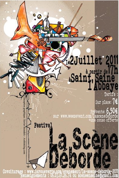 FESTIVAL LA SCENE DEBORDE : préventes ouvertes en ligne !