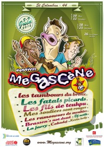 Ventes en ligne pour le festival Megascene avec la billetterie festival weezevent
