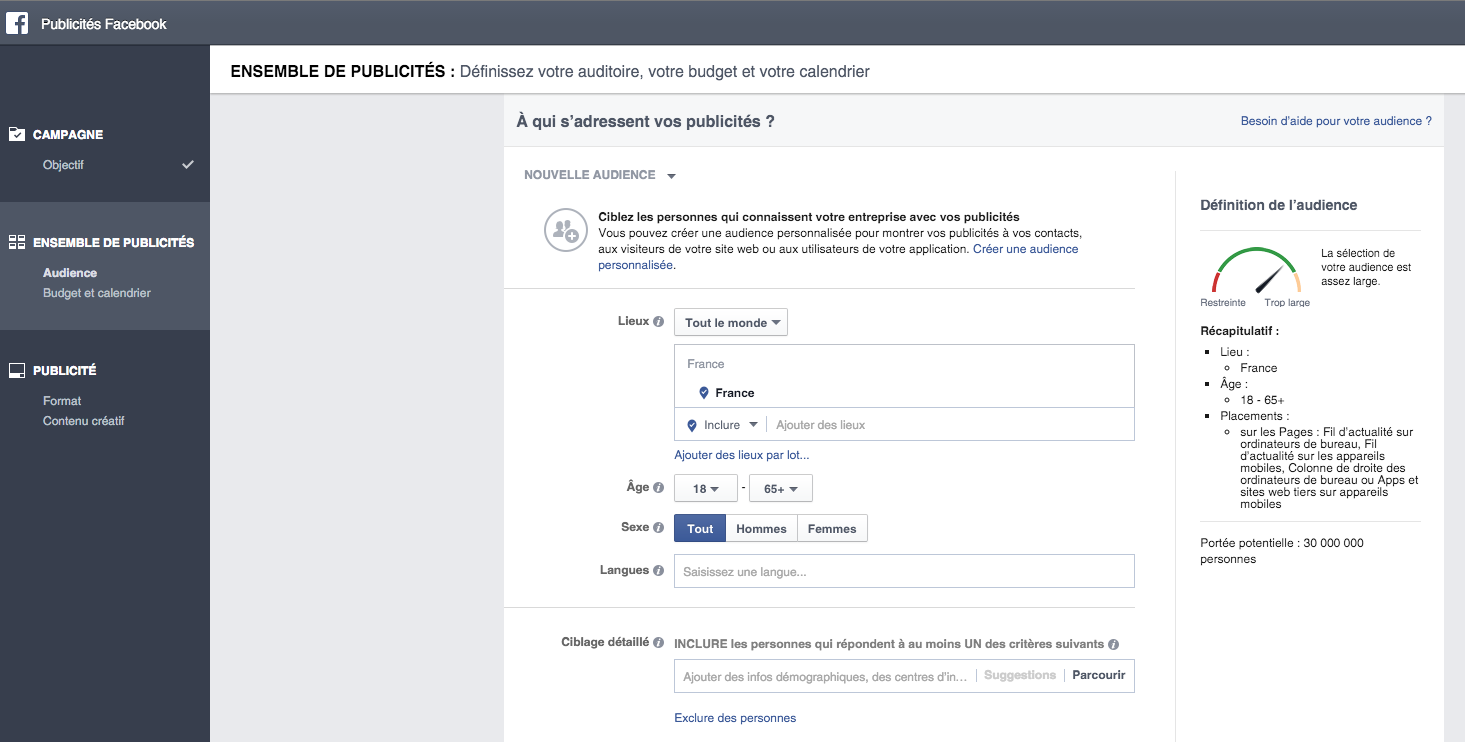 Comment promouvoir mon évènement sur Facebook ? <sup class=