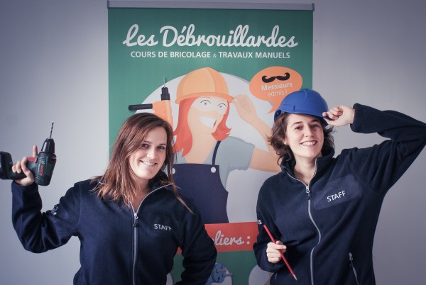 Les Débrouillardes Stéphanie et Lucie Les Débrouillardes Stéphanie et Lucie