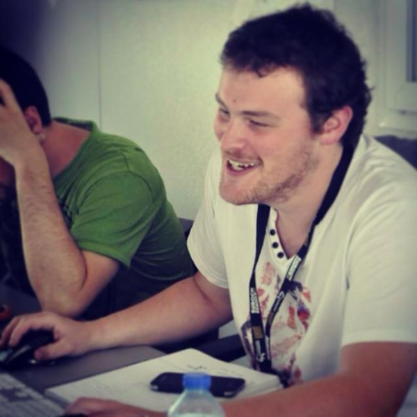 C’est un Valentin tout sourire qui a rejoint l’équipe Weezevent – Crédit photo ©Marie Arnold