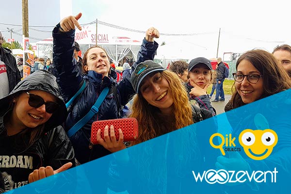 Qik objets perdus Certifié Weezevent